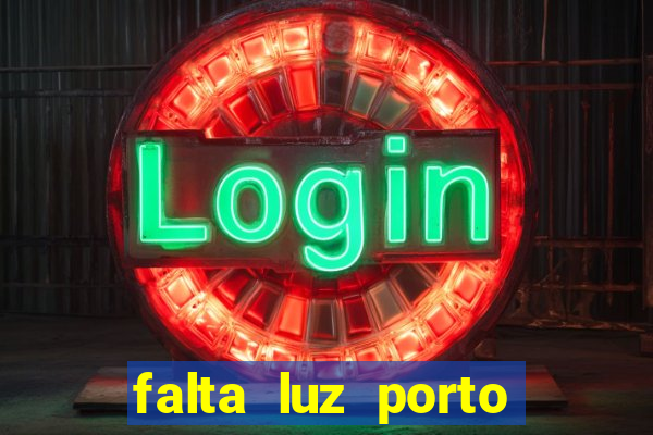 falta luz porto alegre hoje