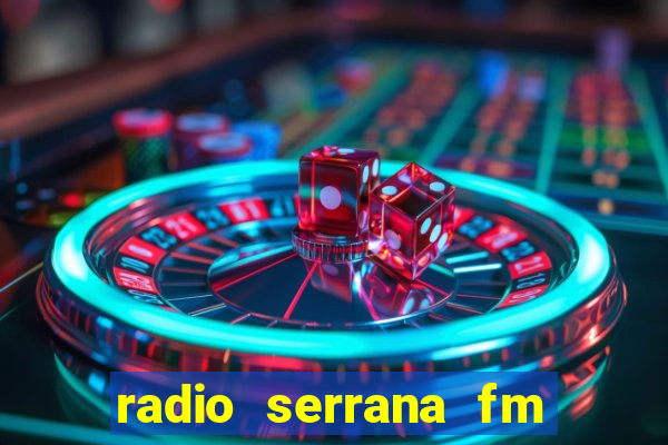 radio serrana fm jacobina bahia