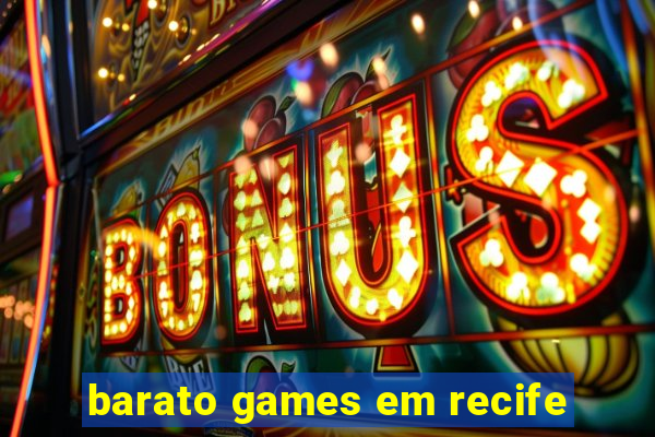 barato games em recife