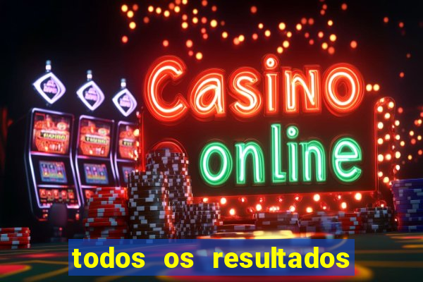todos os resultados da lotomania