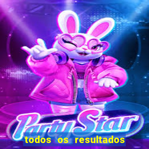todos os resultados da lotomania