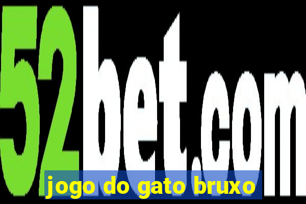 jogo do gato bruxo