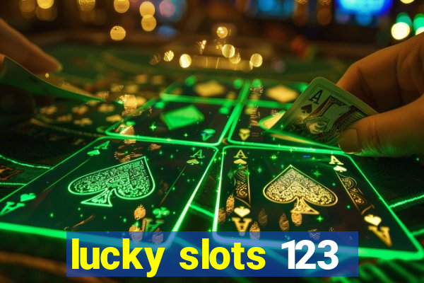 lucky slots 123