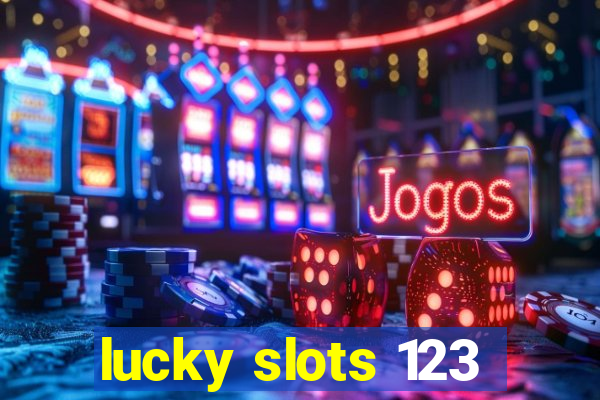 lucky slots 123