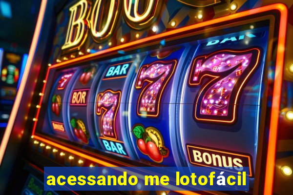 acessando me lotofácil