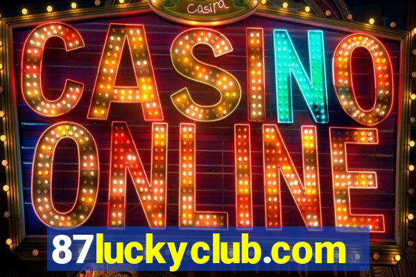 87luckyclub.comhome