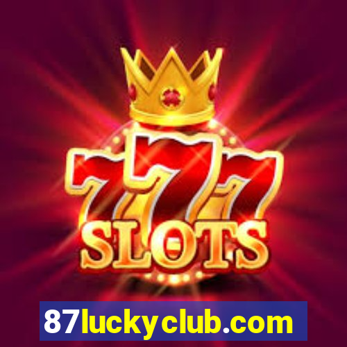 87luckyclub.comhome