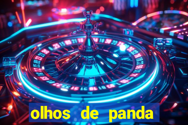 olhos de panda significado espiritual