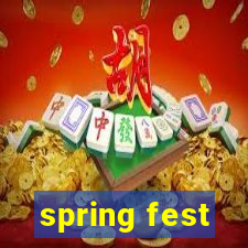 spring fest