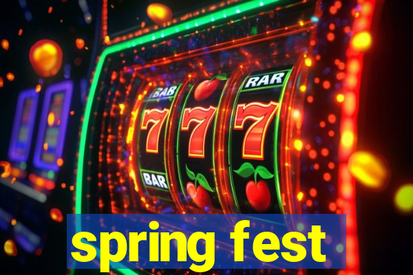 spring fest
