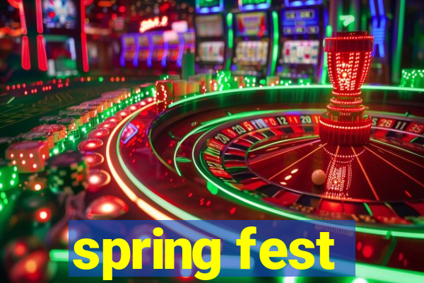 spring fest
