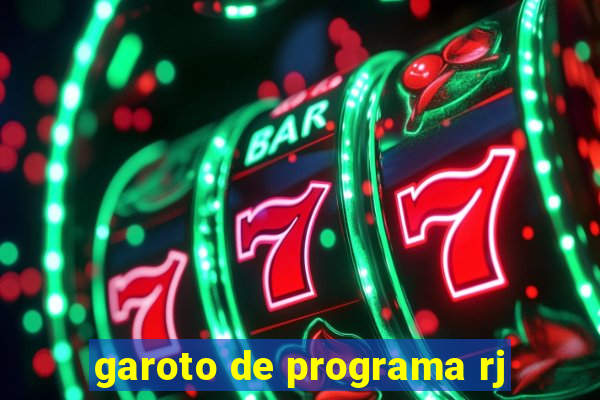 garoto de programa rj