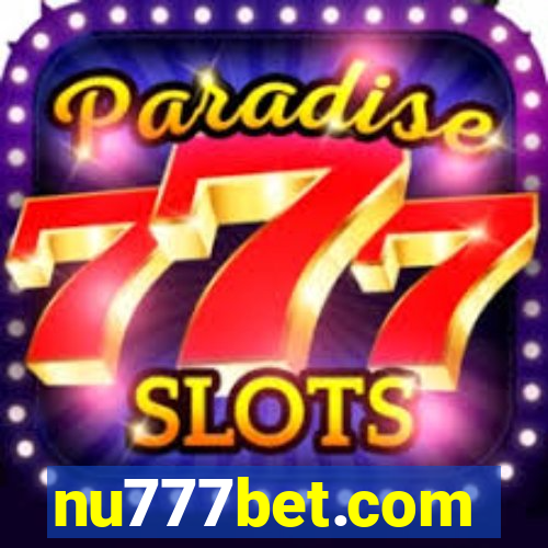nu777bet.com
