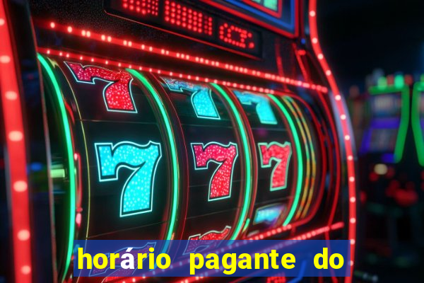 horário pagante do fortune tiger