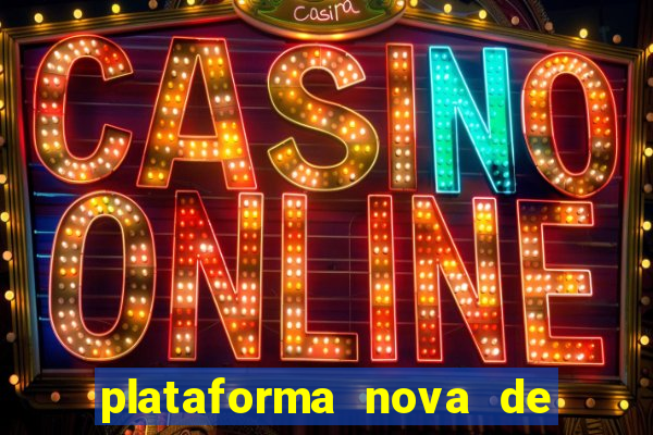 plataforma nova de jogos 2024