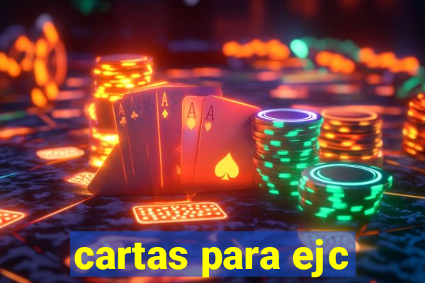cartas para ejc