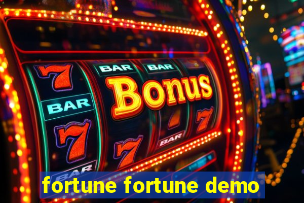 fortune fortune demo