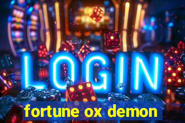 fortune ox demon