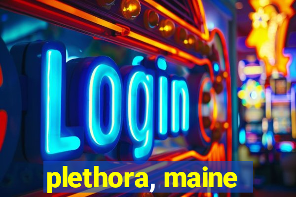 plethora, maine