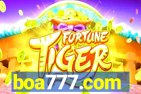 boa777.com