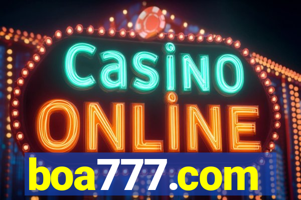 boa777.com