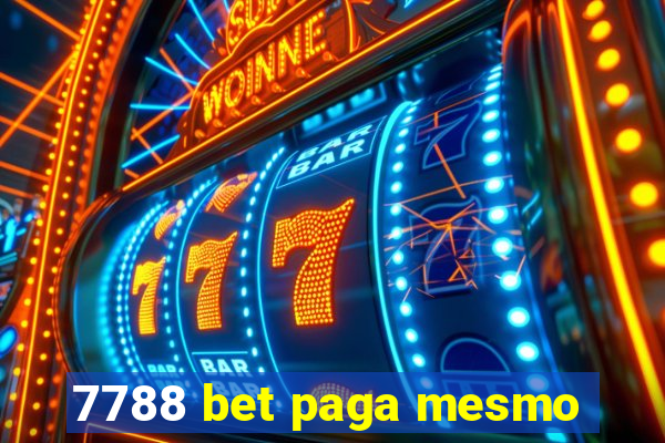 7788 bet paga mesmo