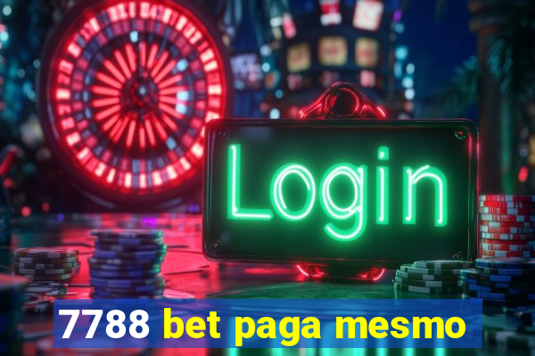 7788 bet paga mesmo