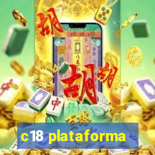 c18 plataforma