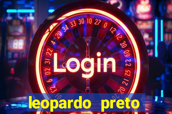 leopardo preto significado espiritual