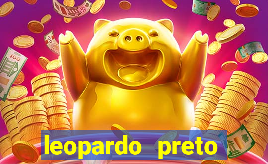 leopardo preto significado espiritual
