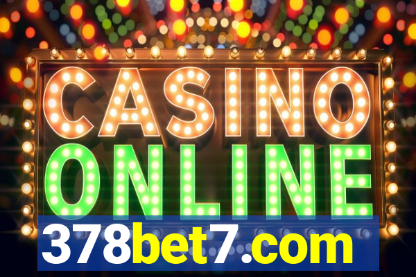 378bet7.com