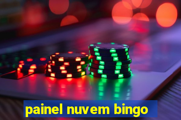 painel nuvem bingo