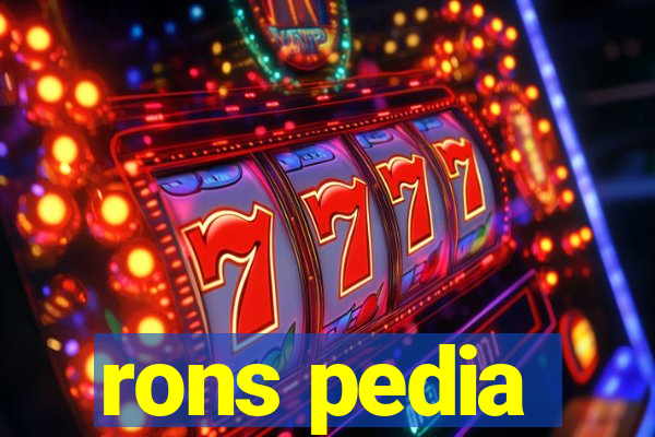rons pedia