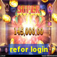 refor login