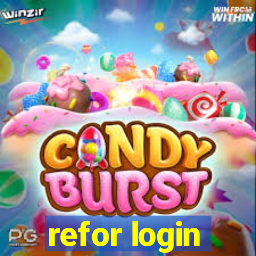refor login