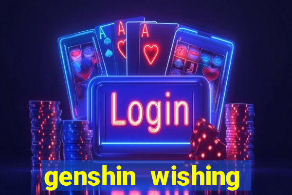 genshin wishing simulator silly