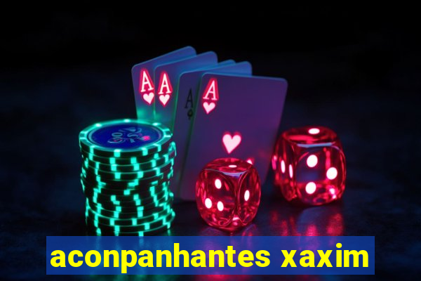 aconpanhantes xaxim