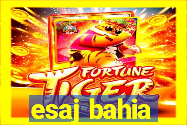 esaj bahia