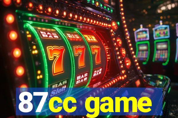 87cc game