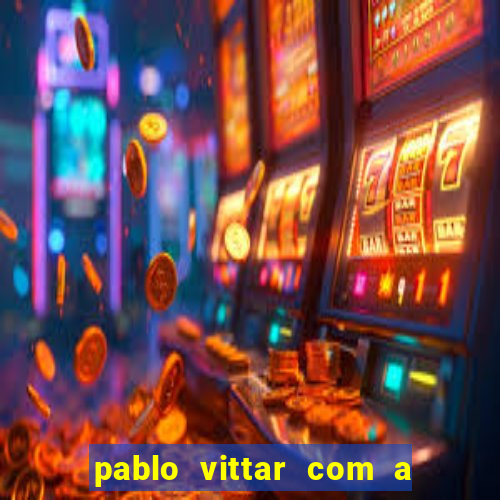 pablo vittar com a camisa do corinthians