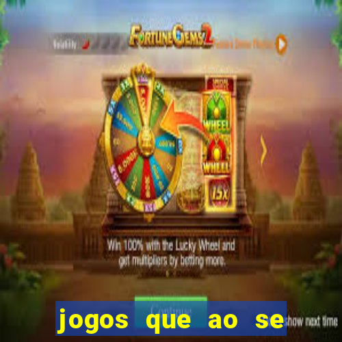 jogos que ao se cadastrar ganhar dinheiro