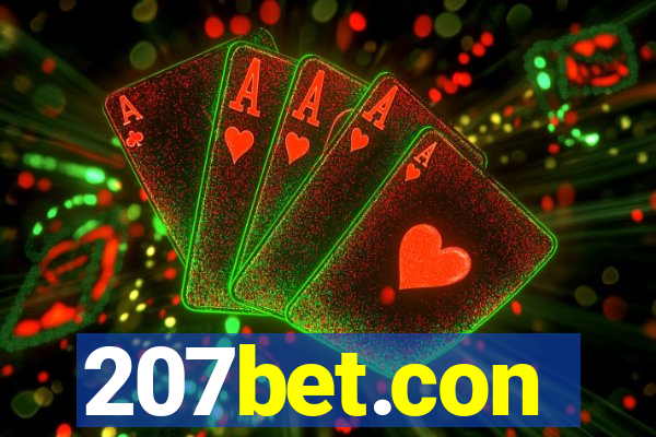 207bet.con