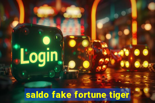saldo fake fortune tiger