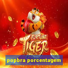 popbra porcentagem