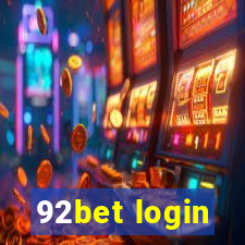 92bet login