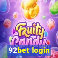 92bet login