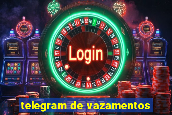 telegram de vazamentos