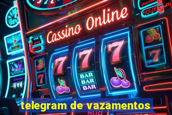 telegram de vazamentos