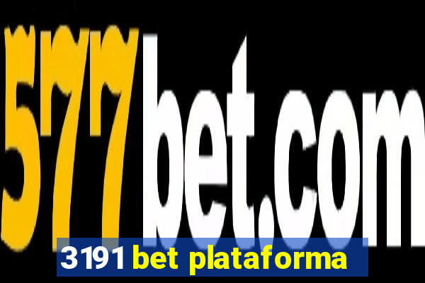 3191 bet plataforma