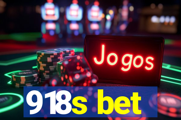 918s bet